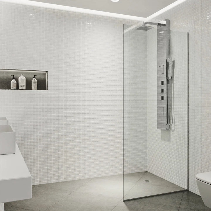 Vigo - Zenith Frameless Fixed Shower Screen