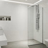Vigo - Zenith Frameless Fixed Shower Screen
