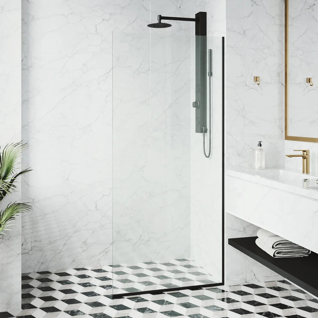 Vigo - Zenith Frameless Fixed Shower Screen