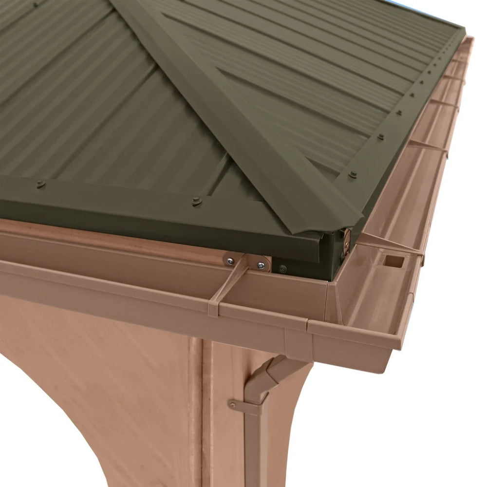 Yardistry - Gutter System for Gazebo