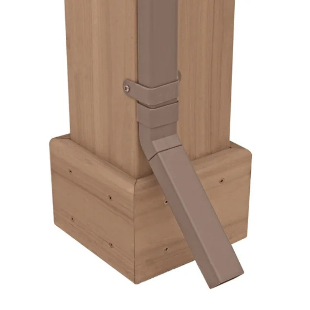 Yardistry - Gutter System for Gazebo