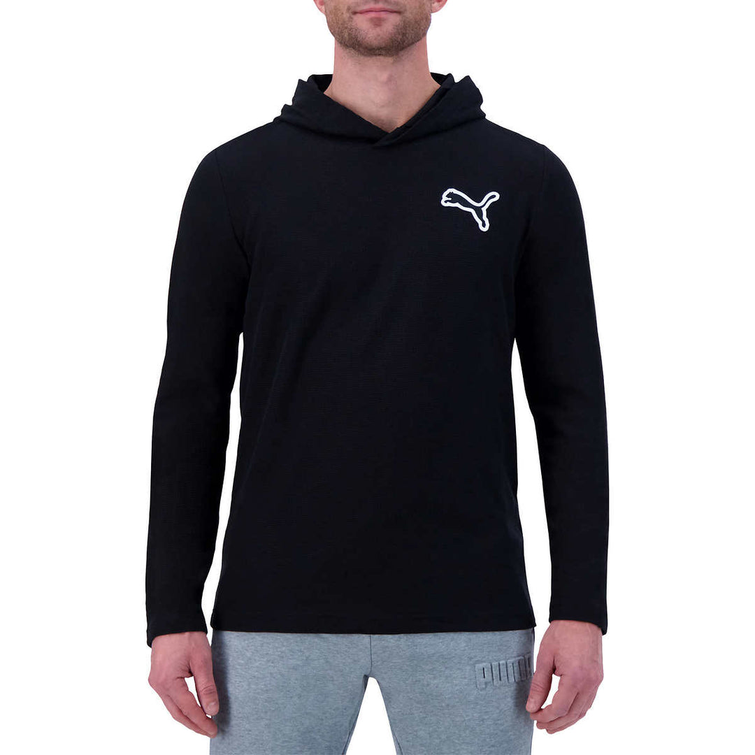 Puma - Chandail à capuche gaufré