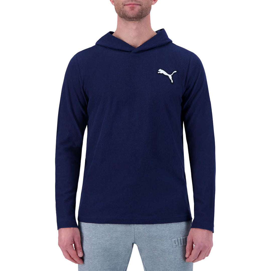Puma - Chandail à capuche gaufré