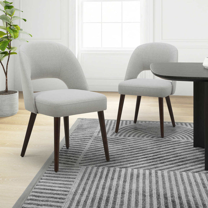 Gilman Creek Kobe Fabric Dining Chair - 2-Pack