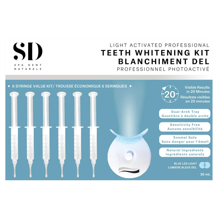 Spa Dent - Teeth whitening kit