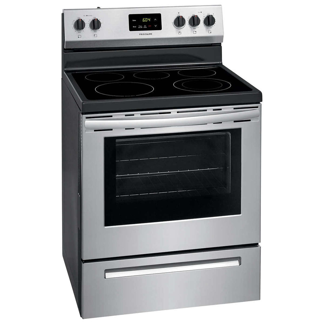 Frigidaire - Cuisinière électrique autoportante de 30 po, 4,9 pi³