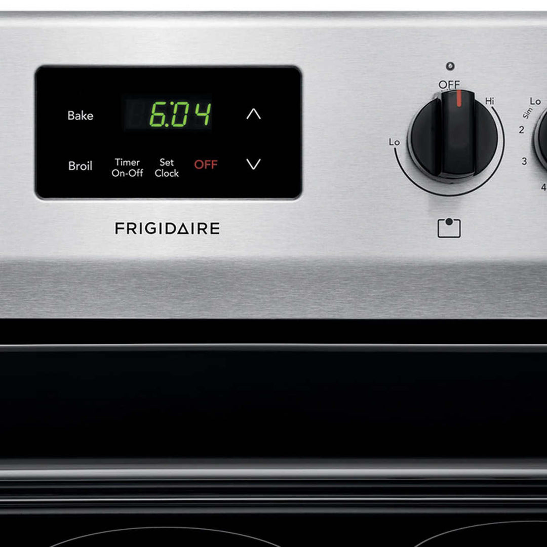 Frigidaire - Cuisinière électrique autoportante de 30 po, 4,9 pi³