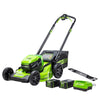 Greenworks - Electric Lawn Mower - Pro, 80 V Max, 21 in