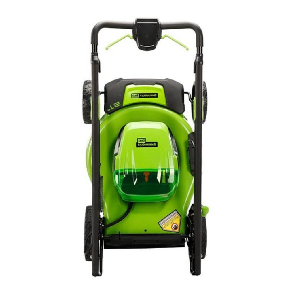 Greenworks - Electric Lawn Mower - Pro, 80 V Max, 21 in