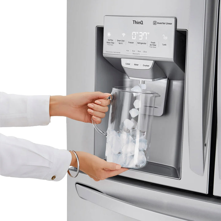 LG - 36 in Refrigerator and 30 cu ft