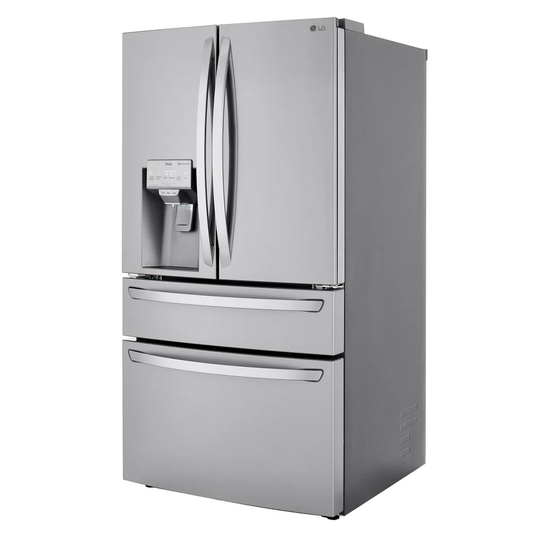 LG - 36 in Refrigerator and 30 cu ft