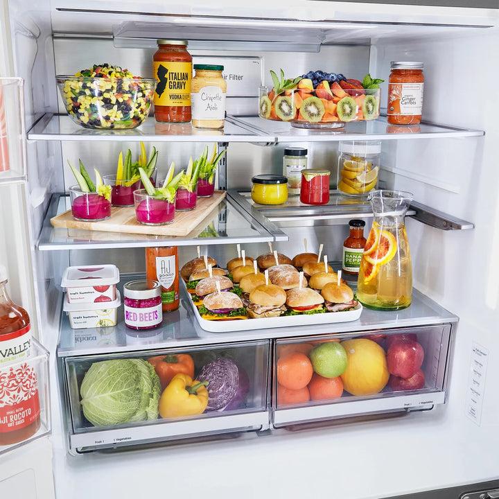 LG - 36 in Refrigerator and 30 cu ft