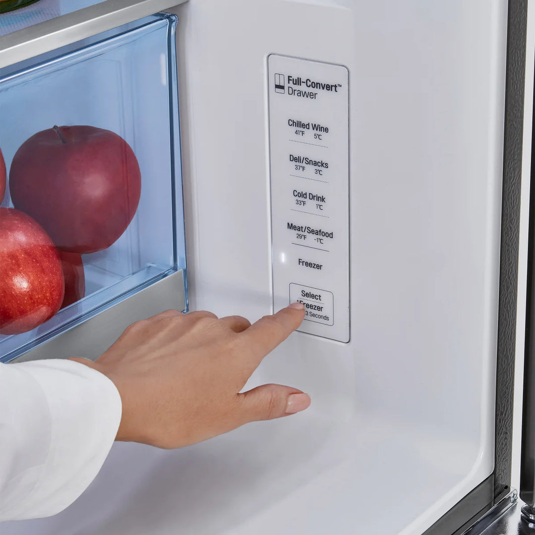 LG - 36 in Refrigerator and 30 cu ft
