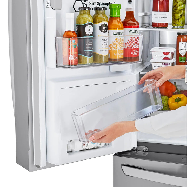 LG - 36 in Refrigerator and 30 cu ft
