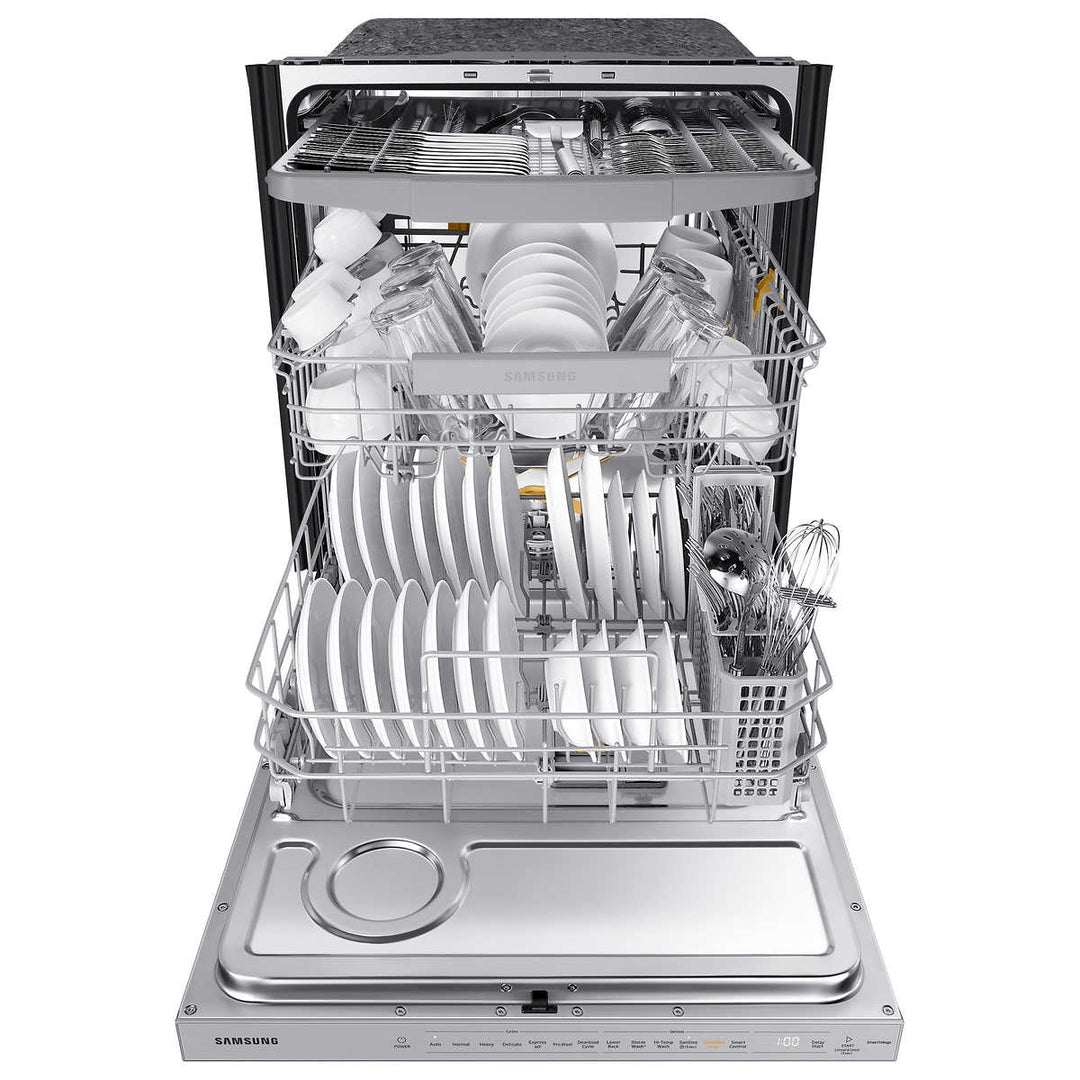 Samsung - 24" Dishwasher with Stormwash