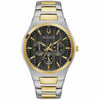 Bulova Black Dial Watch 98C144