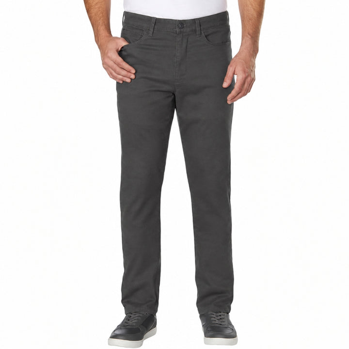 English Laundry - Oaklum straight stretch pants, 5 pockets