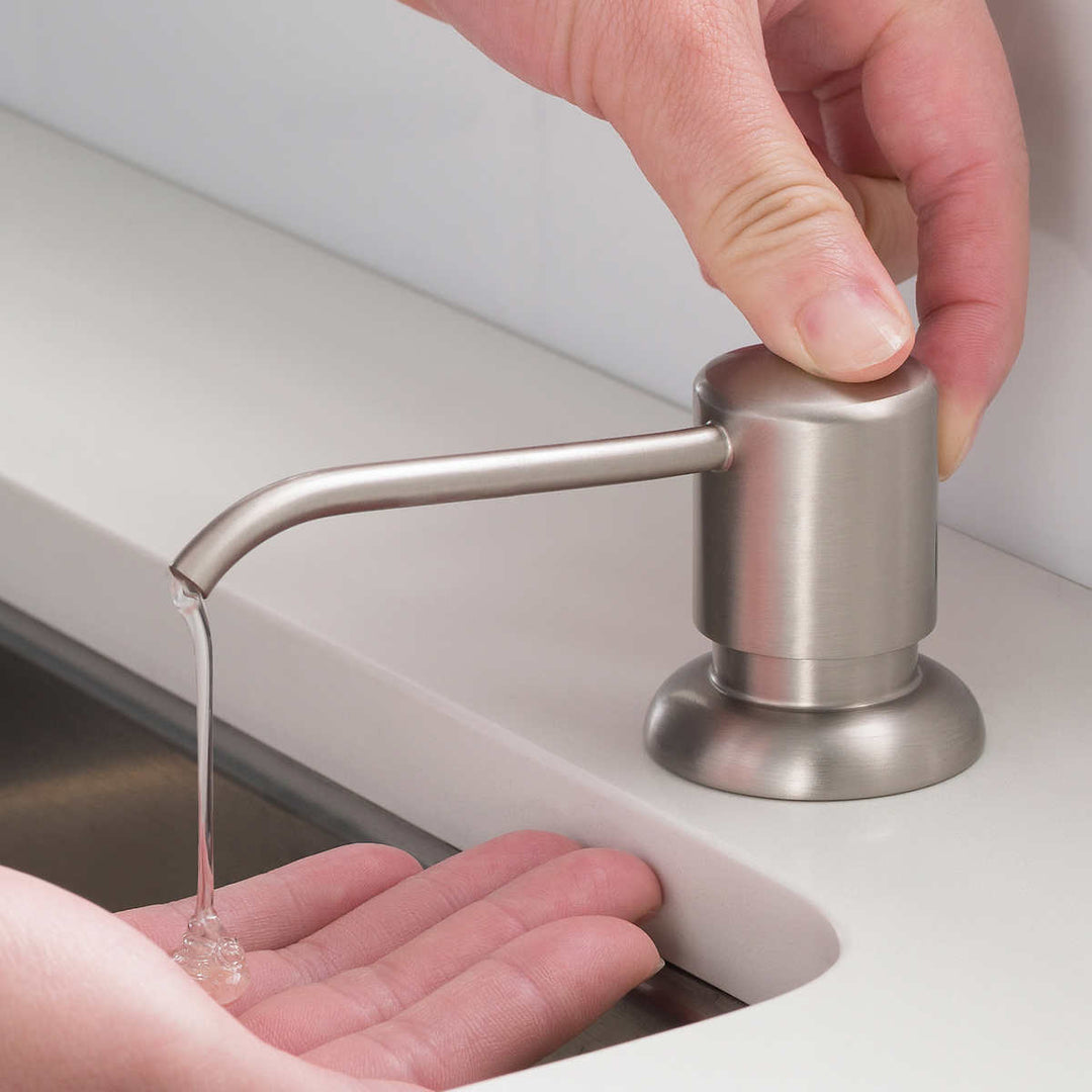 KRAUS Double Bowl Stainless Steel Kitchen Sink with Accessories