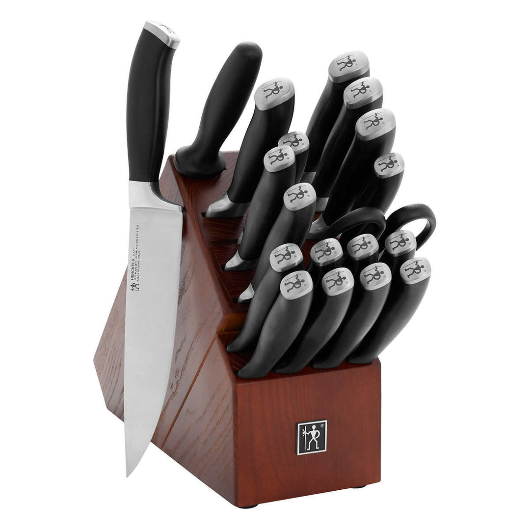 Henckels - Elan Knife Block Set, 20 Pieces