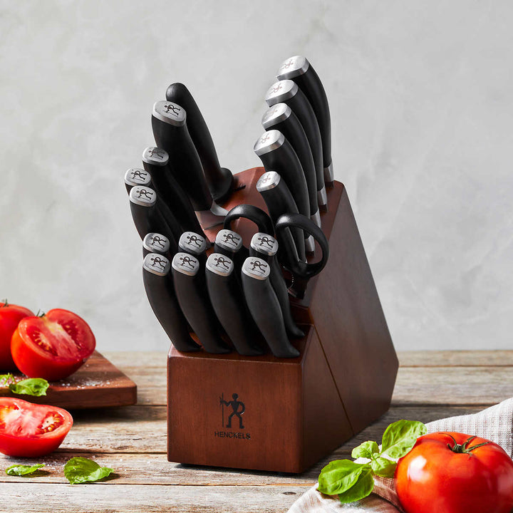 Henckels - Elan Knife Block Set, 20 Pieces