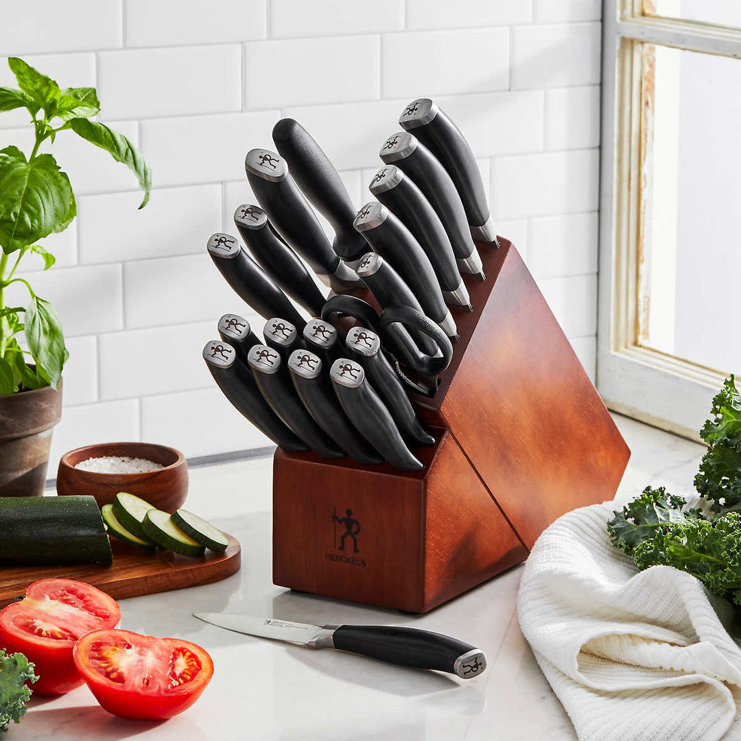 Henckels - Elan Knife Block Set, 20 Pieces