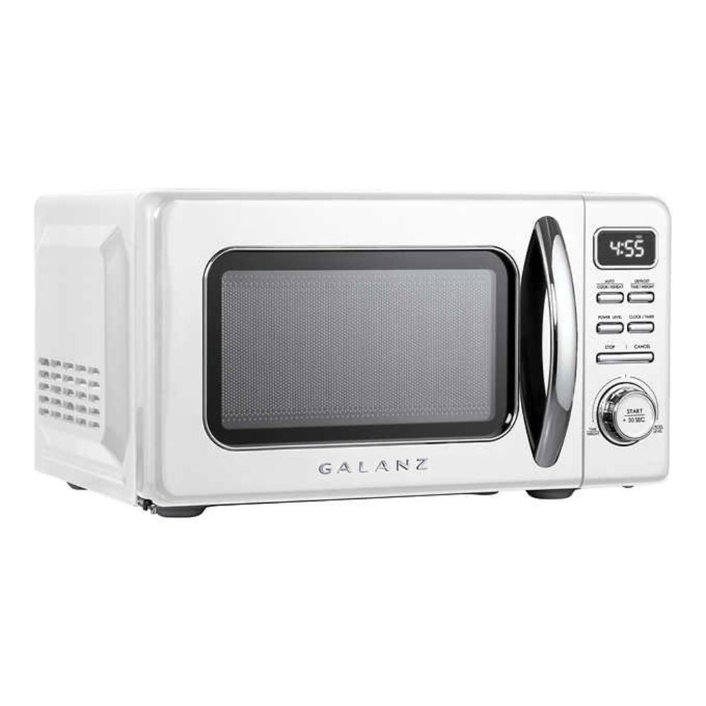 Galanz -  0,7 cu. Four à micro-ondes rétro de 3,5 pi3