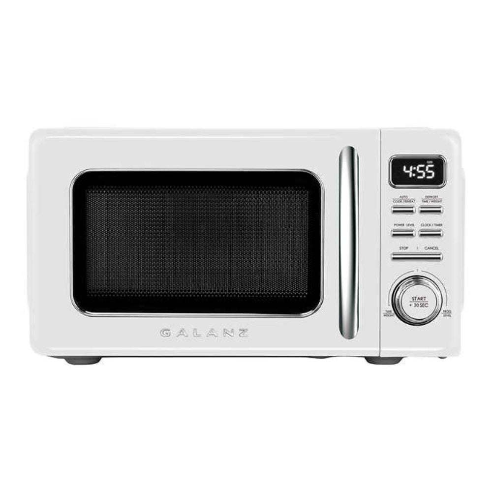 Galanz -  0,7 cu. Four à micro-ondes rétro de 3,5 pi3