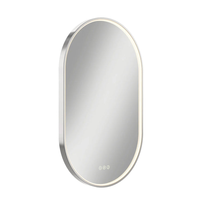 Artika - Miroir Royce Oval à DEL avec fonction antibuée