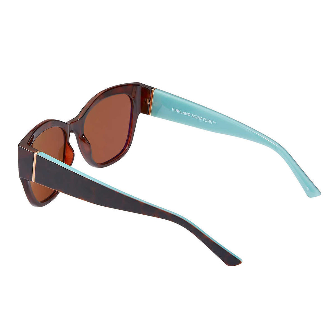 Kirkland Signature - Lunettes de soleil polarisées en métal