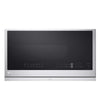 LG - Smart microwave with integrated hood 2.1 cu ft