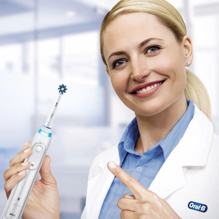 Oral-B - Ensemble de 2 brosses à dents électriques