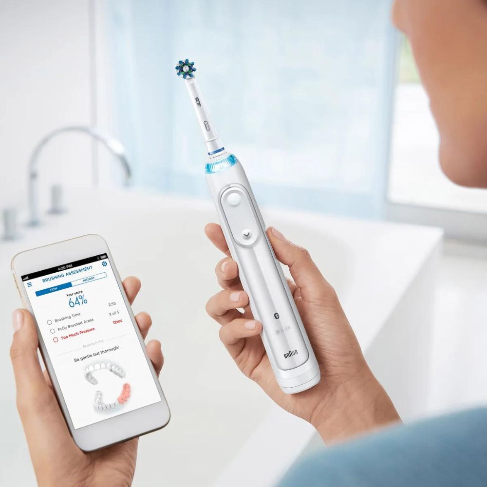 Oral-B - Ensemble de 2 brosses à dents électriques