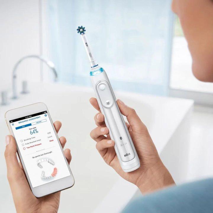 Oral-B - Ensemble de 2 brosses à dents électriques