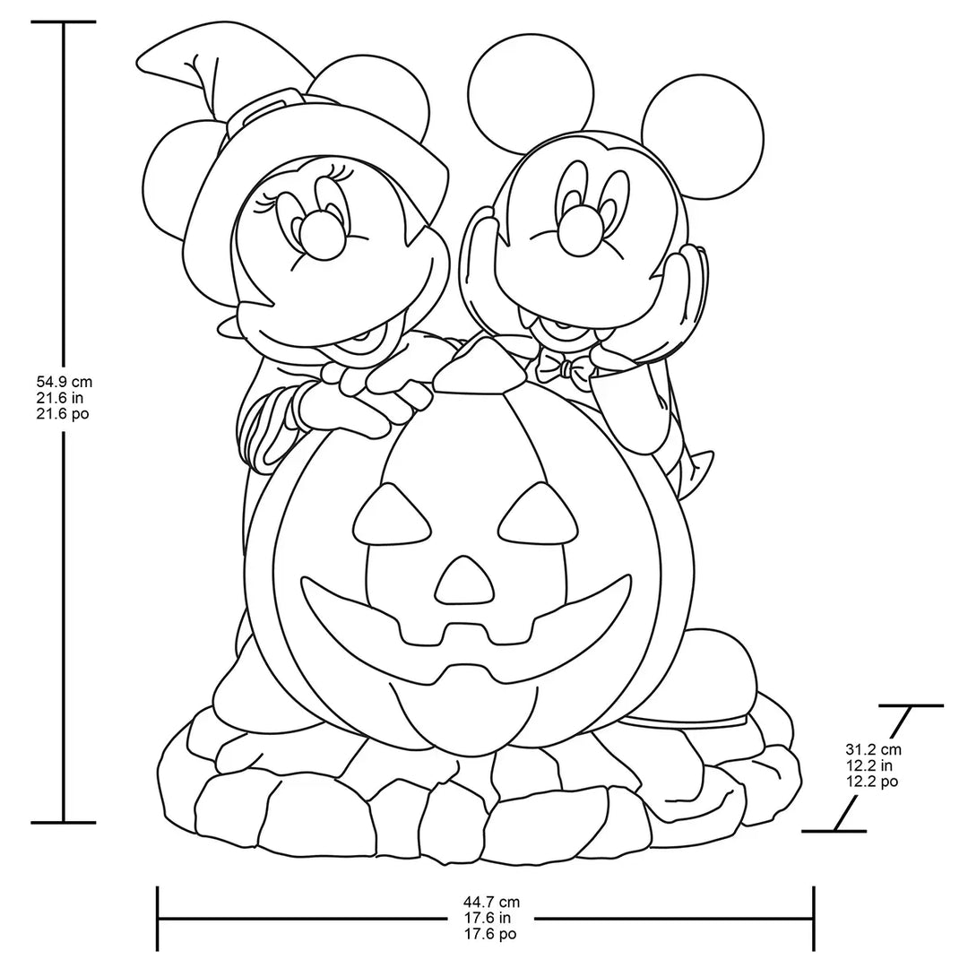 Disney - Halloween Pumpkin