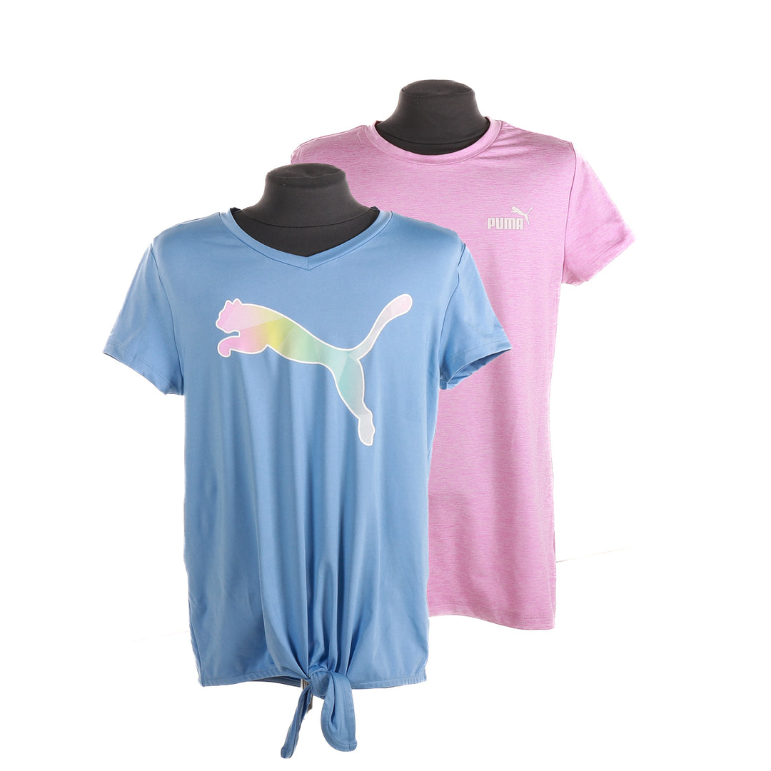 Puma - Short Sleeve Shirt, Pack of 2