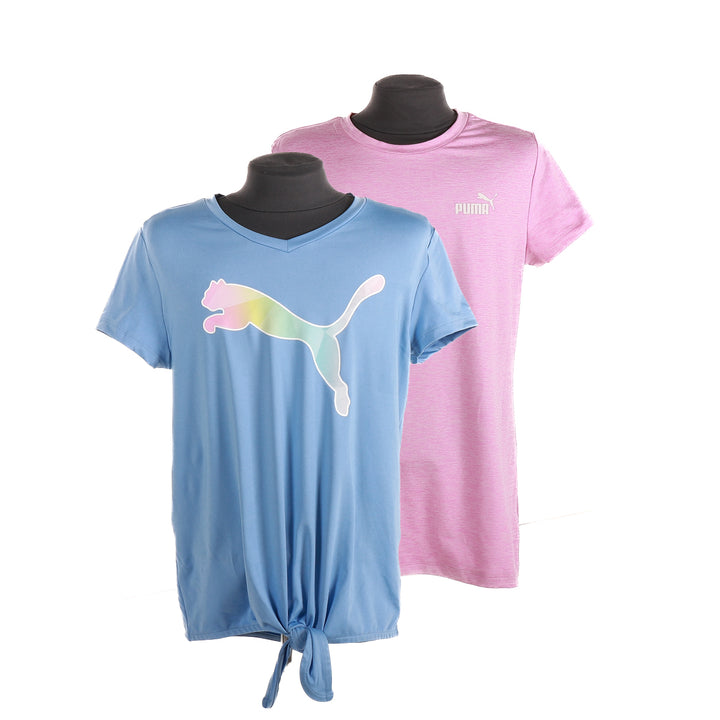 Puma - Short Sleeve Shirt, Pack of 2