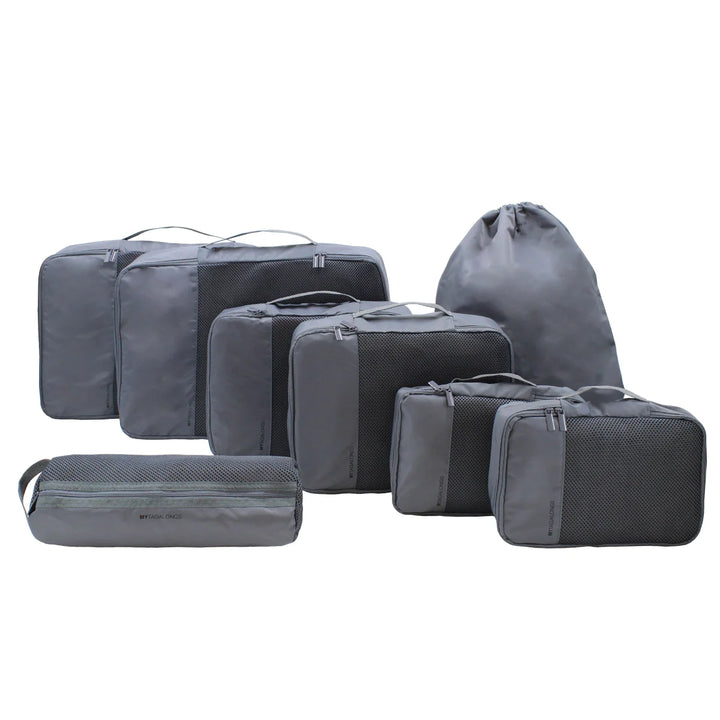 Mytagalongs - 8-Piece Packing Cube Set