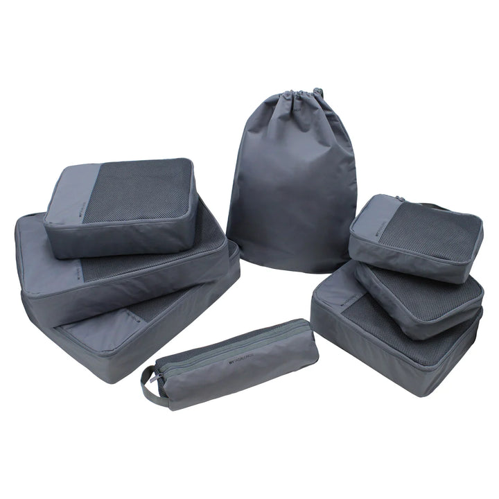 Mytagalongs - 8-Piece Packing Cube Set