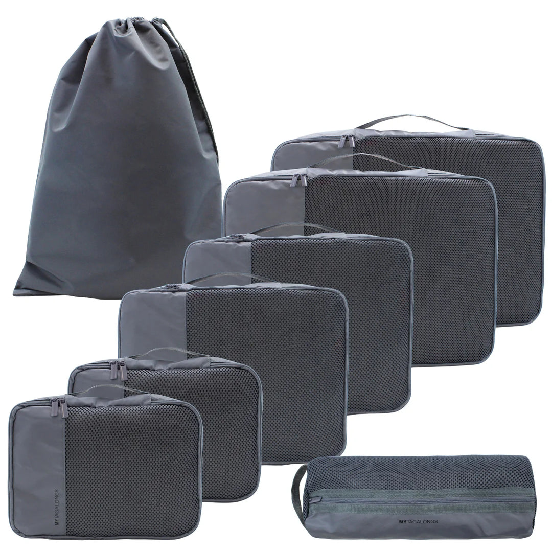 Mytagalongs - 8-Piece Packing Cube Set