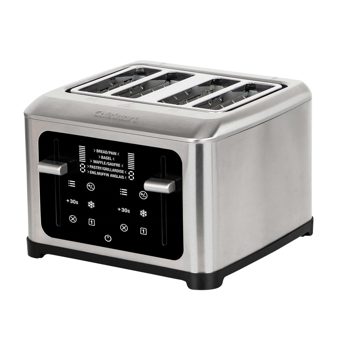 Cuisinart - Grille-pain à écran tactile 4 tranches