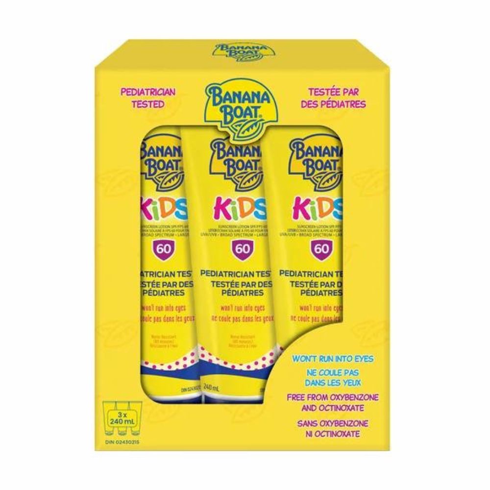 Banana Boat - Écran solaire sans larmes