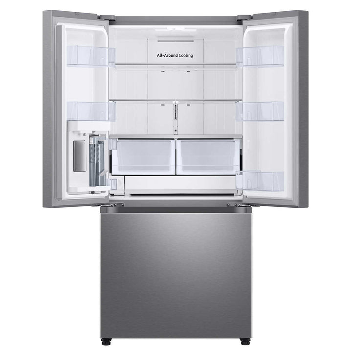 Samsung - French Door Refrigerator - 33 in. 24.5 cu ft
