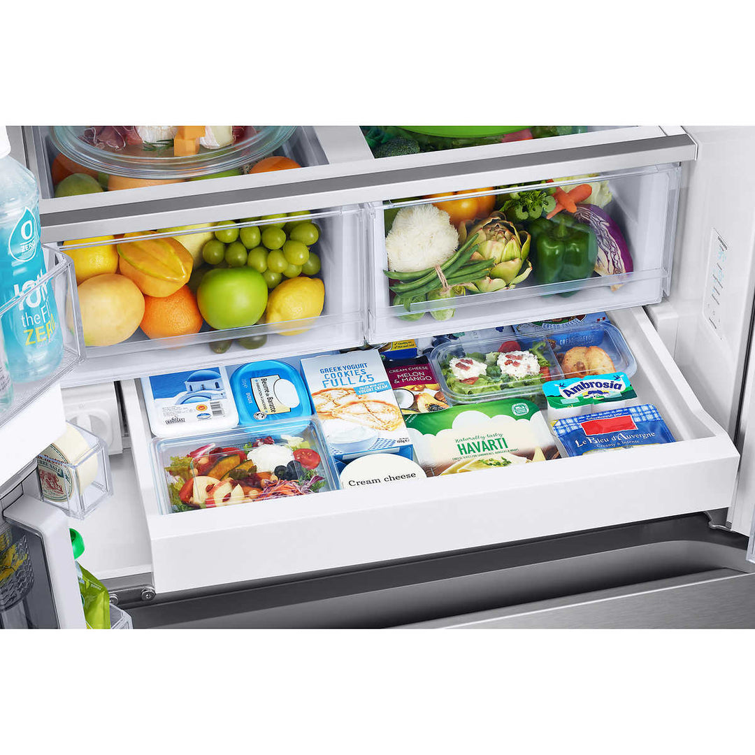 Samsung - French Door Refrigerator - 33 in. 24.5 cu ft