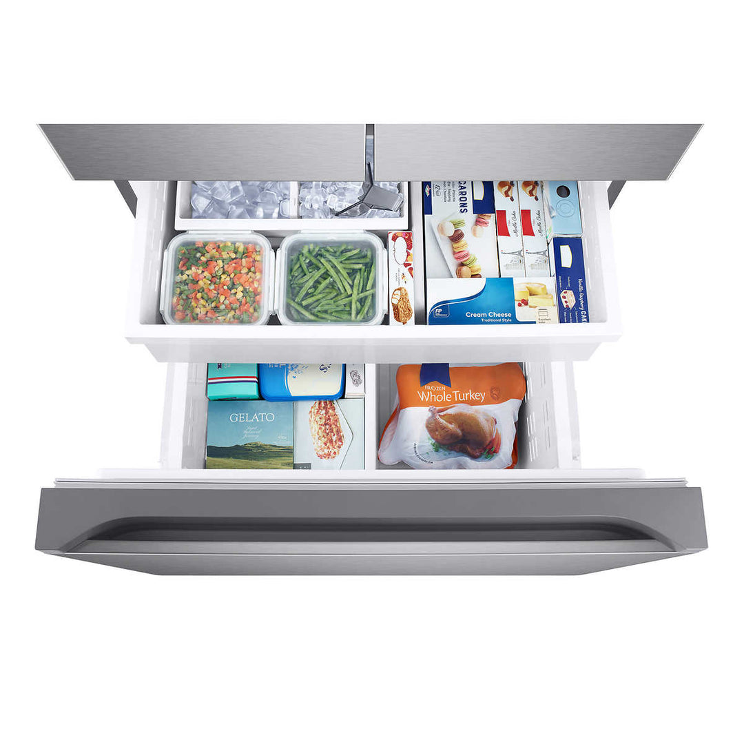 Samsung - French Door Refrigerator - 33 in. 24.5 cu ft