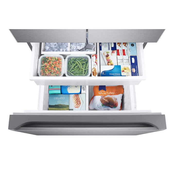 Samsung - French Door Refrigerator - 33 in. 24.5 cu ft