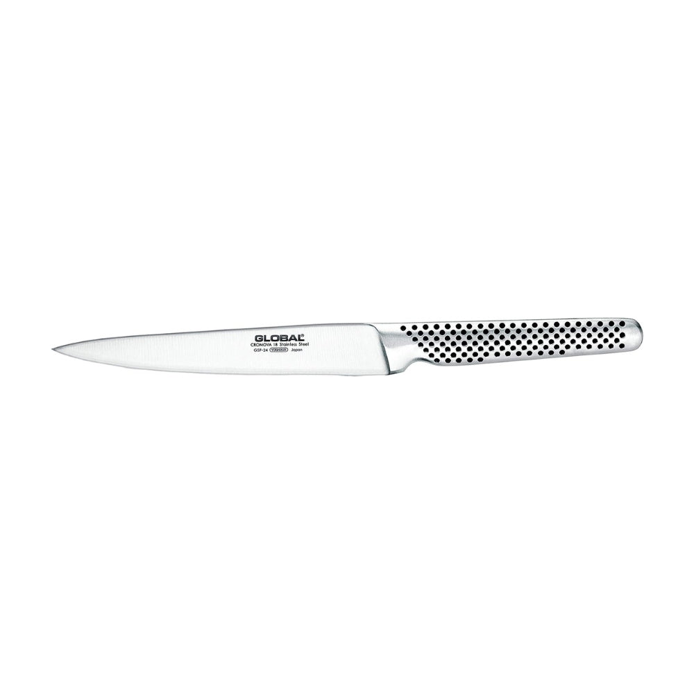 Global - Set of 2 fluted knives - Santoku 