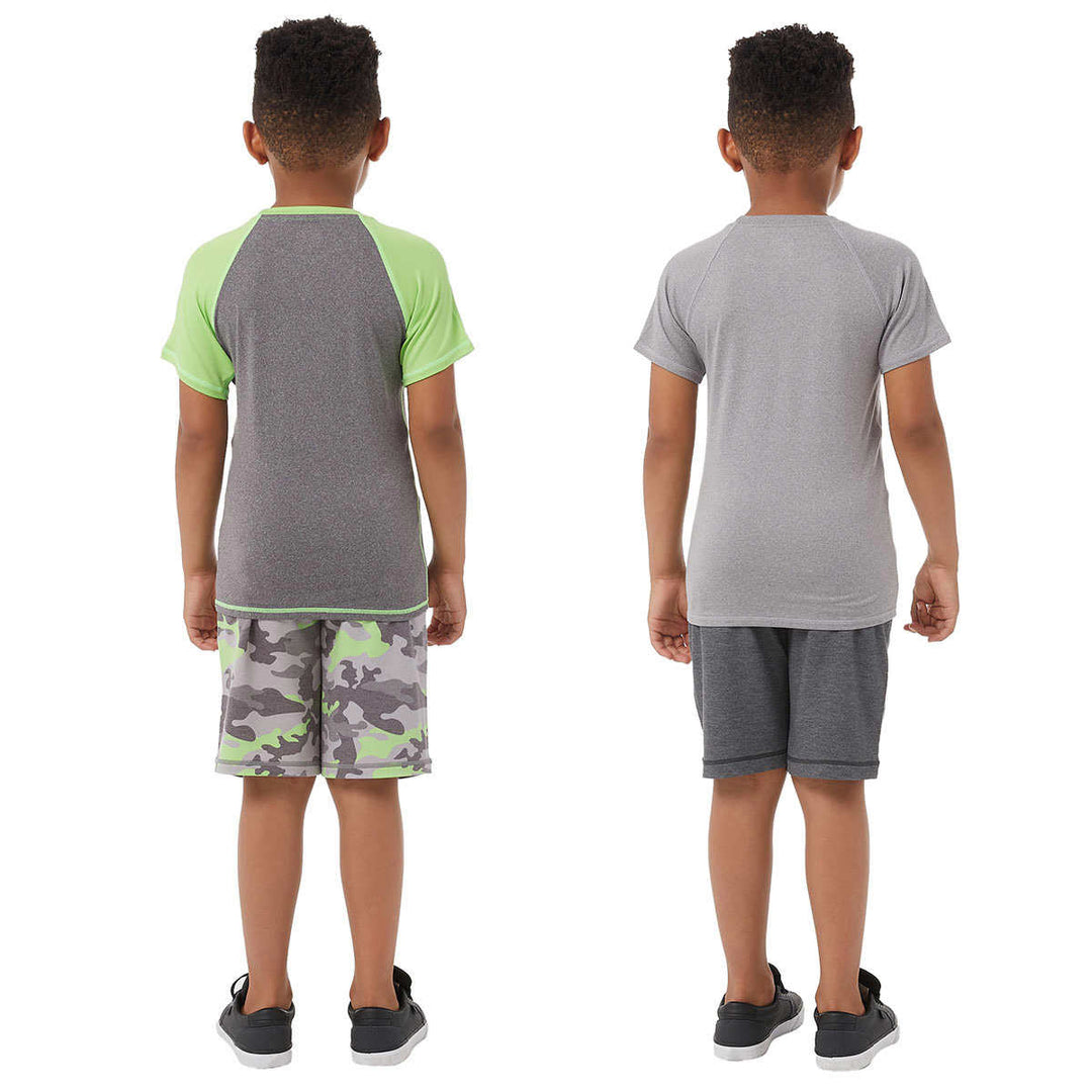 32 Degrees - 4-Piece Short Set