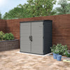 Suncast - Vertical shed 6 x 4 ft