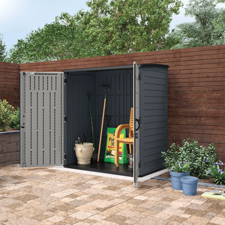 Suncast - Vertical shed 6 x 4 ft