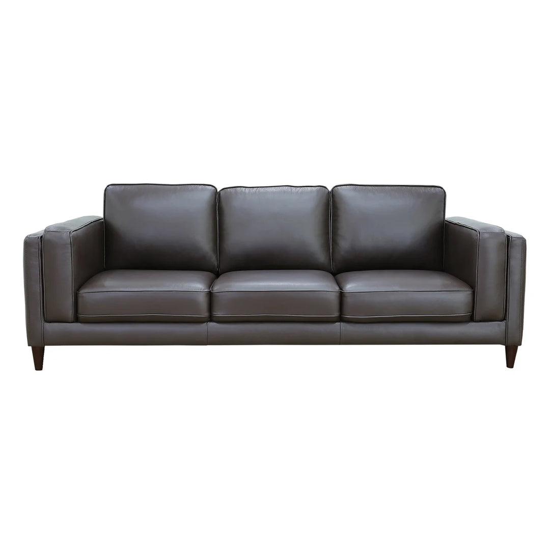 Kingsdown - Sofa en cuir pleine fleur